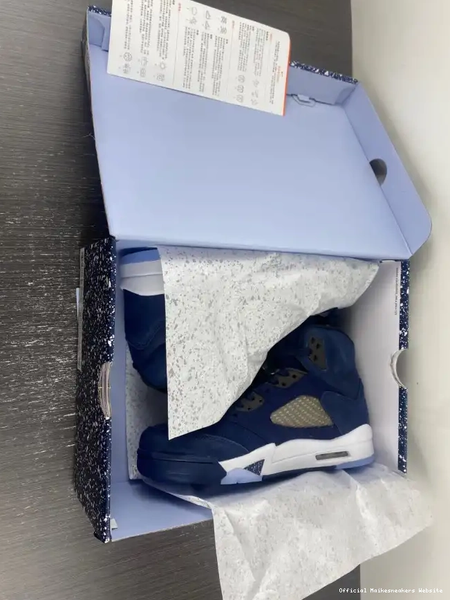 Official Maikesneakers Georgetown Air Jordan FD6812-400 5 0604